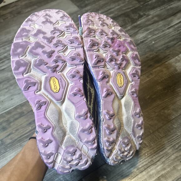 Hoka One One Speedgoat 5 Size 10.5B Sunlit Ocean Trail Running 1123158-SONS - Picture 6 of 6